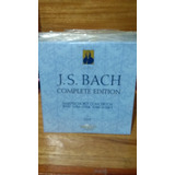 Lote 79 Cds J.s.bach Complete Edition Importado Capa Envelop