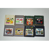 Lote 8 Jogos Disney Originais Nintendo Game Boy E Color Gbc