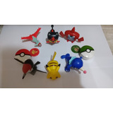 Lote 8 Peças Pokémon Sun &