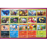 Lote 85 Cartas Pokémon Hoenn - Terceira Geração - Raridades!