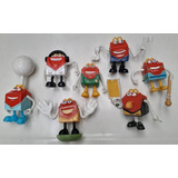 Lote Boneco Mascote Turma Do Mc Donalds - Copa 2014 - Usados