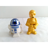 Lote Bonecos Star Wars R2-d2 Mais