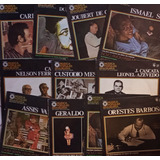 Lote C/ 10 Discos De Vinil De Samba / Choro/ Mpb /bossa Nova