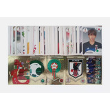 Lote C/ 100 Figurinhas Copa 2018 (5 Brilhantes Incluídas)