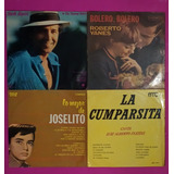 Lote C/ 4 Lp`s Discos De Vinil De Música Latina