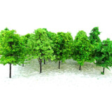 Lote C/25 Arvores De 5 A 7 Cm Maquete Arquitetura Ho Y 3