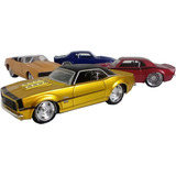 Lote C/6 Chevrolet '68 Camaro 1/50 - Hot Wheels 2008/09 