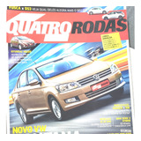 Lote C 6 Revistas Quatro Rodas (3609)