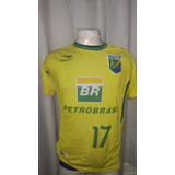 Lote Camisa Feminina Seleção Brasileira De Handebol Veste G 