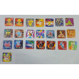 Lote Cards Tazos Jo-kén Pokémon - Coleção Cartas Elma Chips