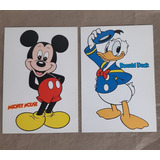 Lote Cartões Postais Walt Disney World (antigos/originais)