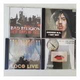 Lote Cds Bad Religion + Andrew