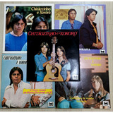 Lote Chitãozinho E Xororó. Lps Antigos. Capa E Vinil Ótimos.