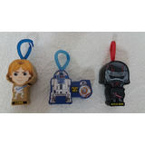 Lote Com 03 Bonecos Star Wars