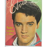 Lote Com 04 Revistas Com Elvis Presley - O Rei Do Rock