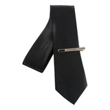 Lote Com 10 Prendedor De Gravata Em Metal Slim. Ref: 471