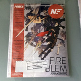 Lote Com 2 Revistas Nintendo Force Número Um - Fire Emblem