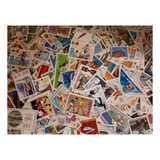 Lote Com 200 Selos Diferentes Do Tema Esportes
