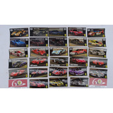 Lote Com 28 Adesivos Hot Wheels Ferrari 60 Anos De 2007