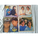 Lote Com 4 Discos Da Dupla Chitãozinho E Xororó 
