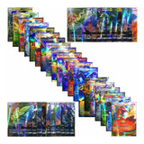 Lote Com 50 Cartas Pokémon Vmax