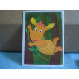 Lote Com 54 Figurinhas Do Album Backyardigans