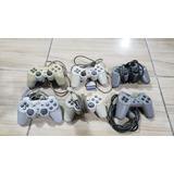 Lote Com 6 Controles Do Playstation