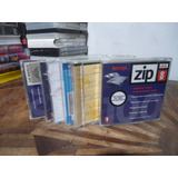 Lote Com 6 Disquetes Zipdrive Zip Drive - Usados