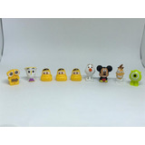 Lote Com 7 Personagens Disney Gogo's Crazy Bones - Série 1