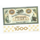 Lote Com 80 Blocos Selo Brasil 76 - 30 Mil Réis