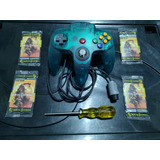 Lote Controle Nintendo 64 N64 +