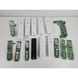 Lote Controles Wii Remote + Placas Com Defeito