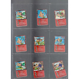Lote De 10 Cards Chamyto - Série Esportes Radicais