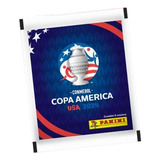 Lote De 100 Figurinhas Normais Conmebol Copa América Usa 24