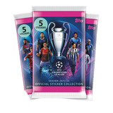 Lote De 100 Figurinhas Normais Da Champions League 2021/2022