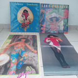 Lote De 2 Lps Elba Ramalho De Colecionador C/encarte Raro.