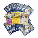 Lote De 20 Cartas Pokémon Brilhantes
