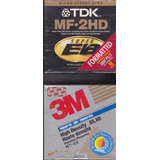 Lote De 20 Disquettes 2hd - Várias Marcas Todos Seminovos