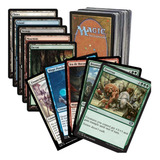 Lote De 200 Cartas Aleatórias Magic The Gathering