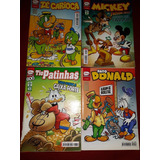 Lote De 4 Revistas Em Quadrinhos Disney