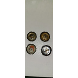 Lote De 4 Tampinhas Bingola Disney Coca Cola (7)