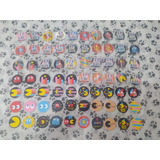 Lote De 70 Tazos Pac Man Da Elma Chips 