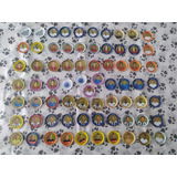 Lote De 71 Tazos Footcap