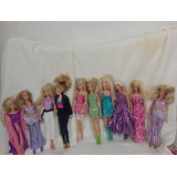 Lote De Barbies Em Excelente Estado!