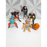 Lote De Bonecos Figuras De Ação Diversos 