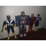 Lote De Bonecos Power Rangers Ótimo Preço