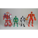Lote De Bonecos Power Rangers