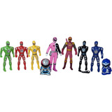 Lote De Bonecos Power Rangers 