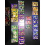 Lote De Cards Digimon Elma Chips