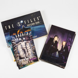 Lote De Cartões Postais The X Files Arquivo X Postcard Book